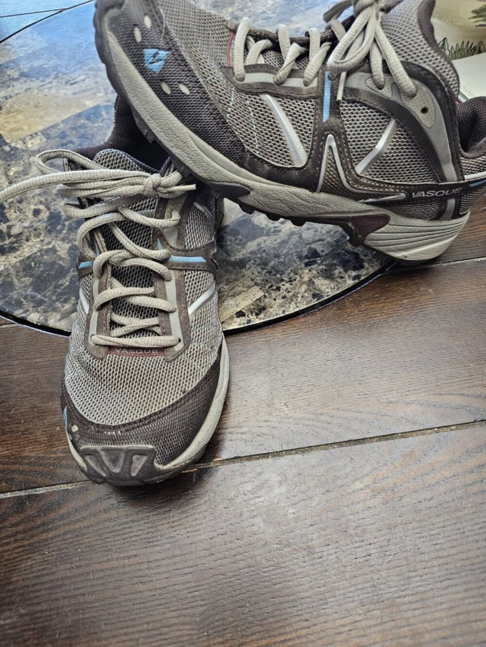 Vasque Hiking Sneakers Shoes Brown Women's Size 8.5 Athletic